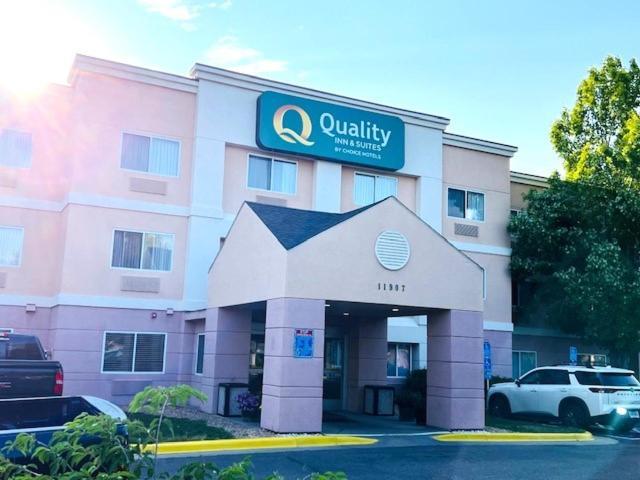 Quality Inn&Suites Golden - Denver West Lakewood Exterior foto
