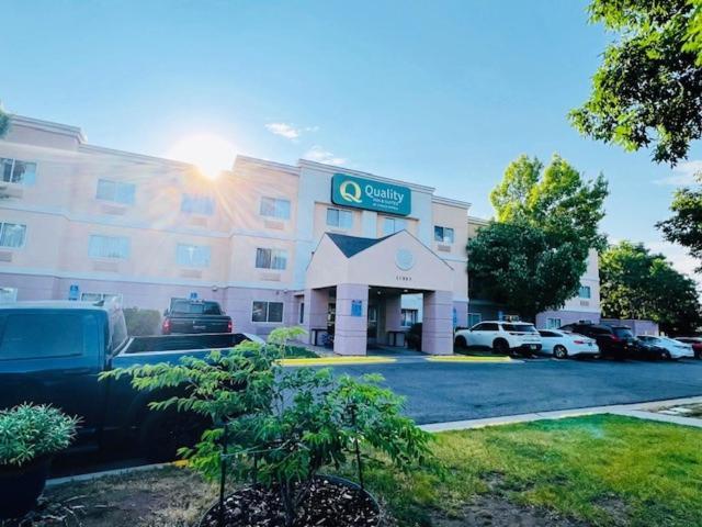 Quality Inn&Suites Golden - Denver West Lakewood Exterior foto